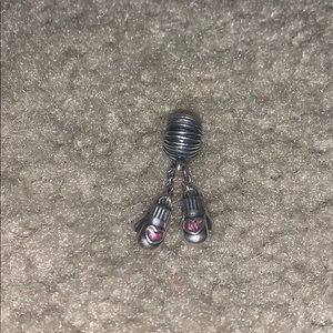 Pandora Hanging Mittens Charm